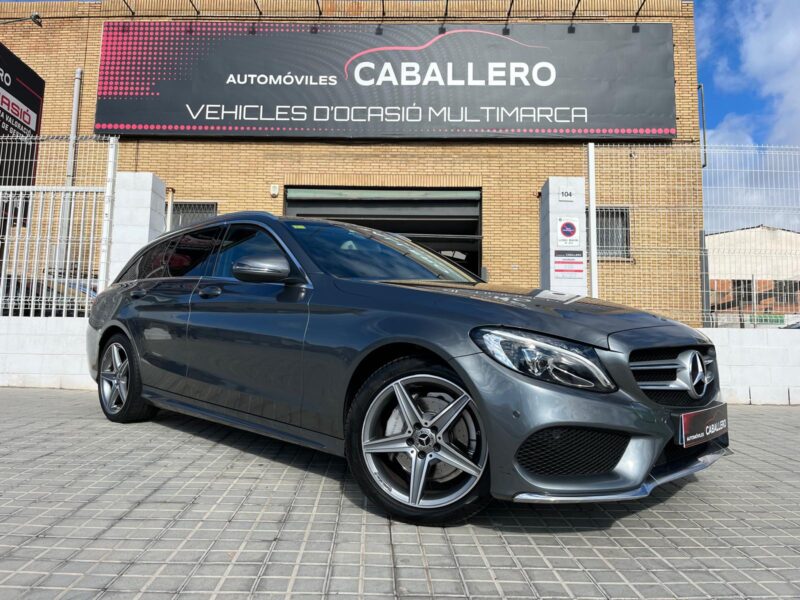 MERCEDES-BENZ C 220 FAMILIAR