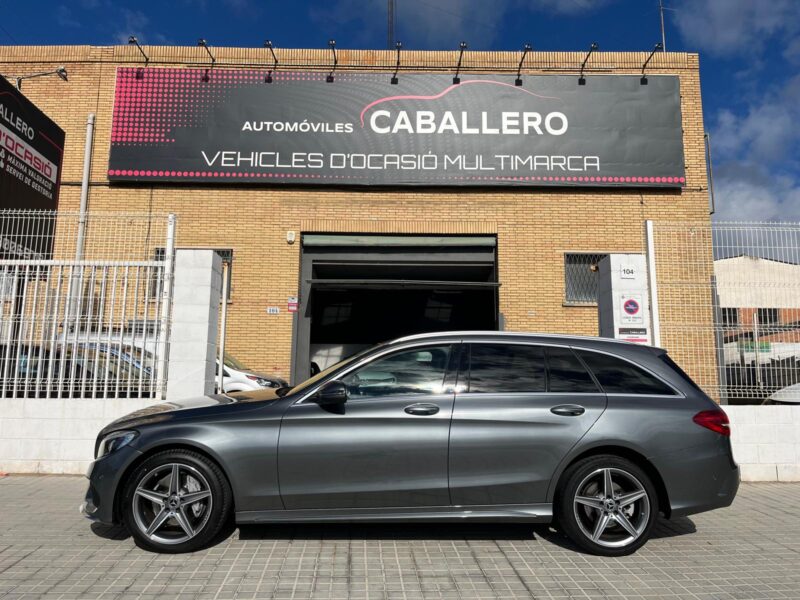 MERCEDES-BENZ C 220 FAMILIAR
