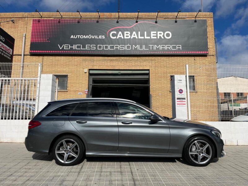 MERCEDES-BENZ C 220 FAMILIAR