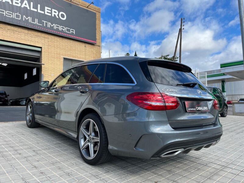 MERCEDES-BENZ C 220 FAMILIAR