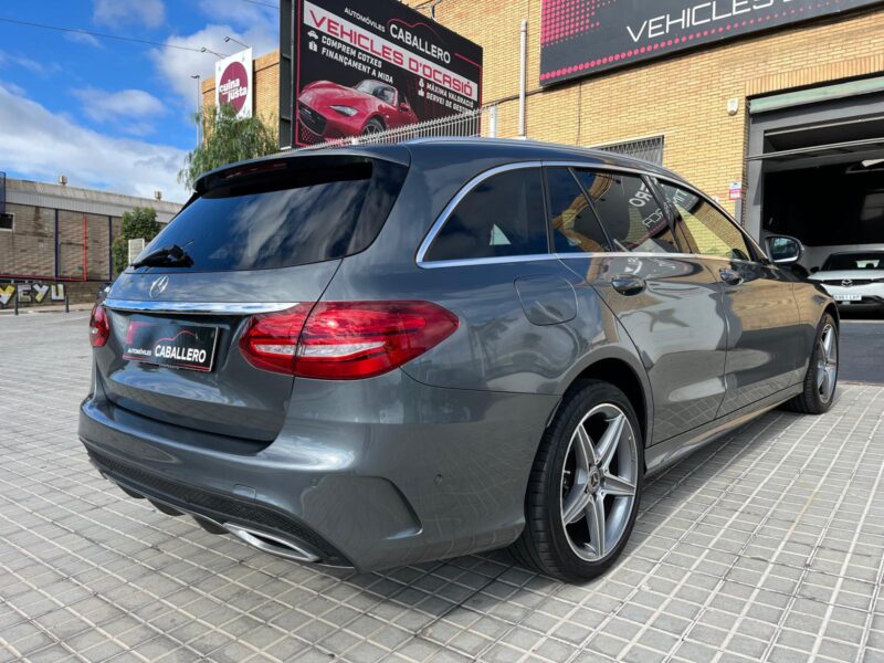 MERCEDES-BENZ C 220 FAMILIAR