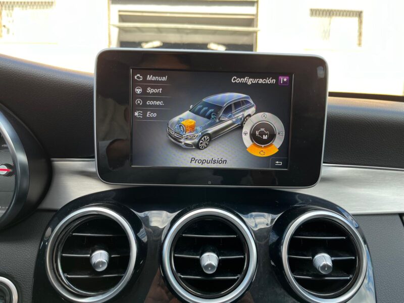 MERCEDES-BENZ C 220 FAMILIAR