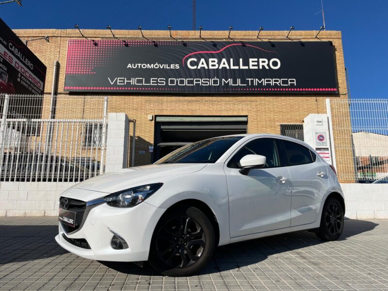 MAZDA 2 BLACK TECH EDITION