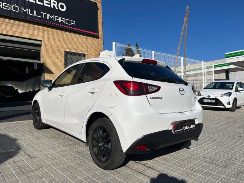 MAZDA 2 BLACK TECH EDITION