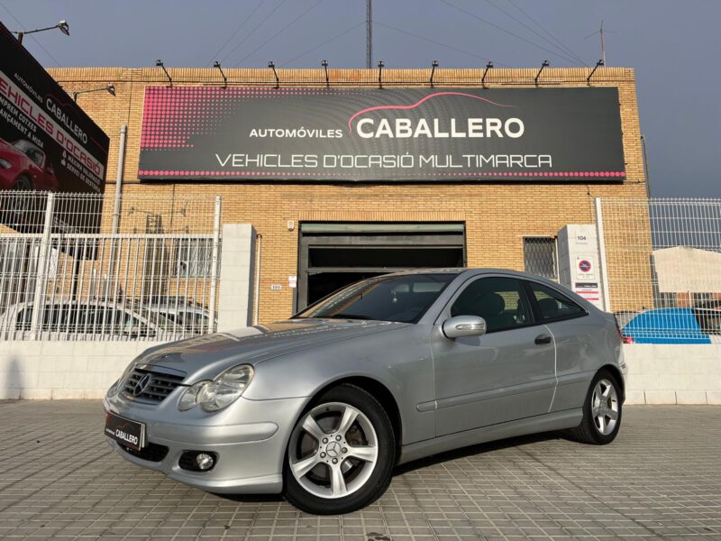 MERCEDES-BENZ C 180 K SPORTCOUPE