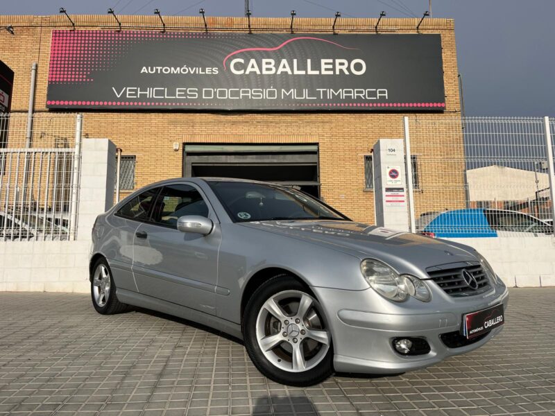 MERCEDES-BENZ C 180 K SPORTCOUPE
