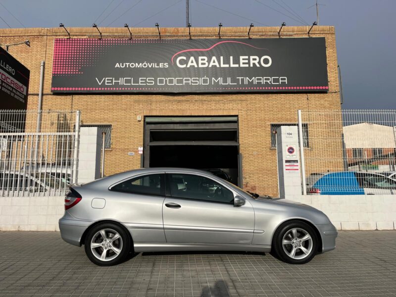 MERCEDES-BENZ C 180 K SPORTCOUPE