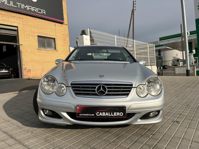 MERCEDES-BENZ C 180 K SPORTCOUPE