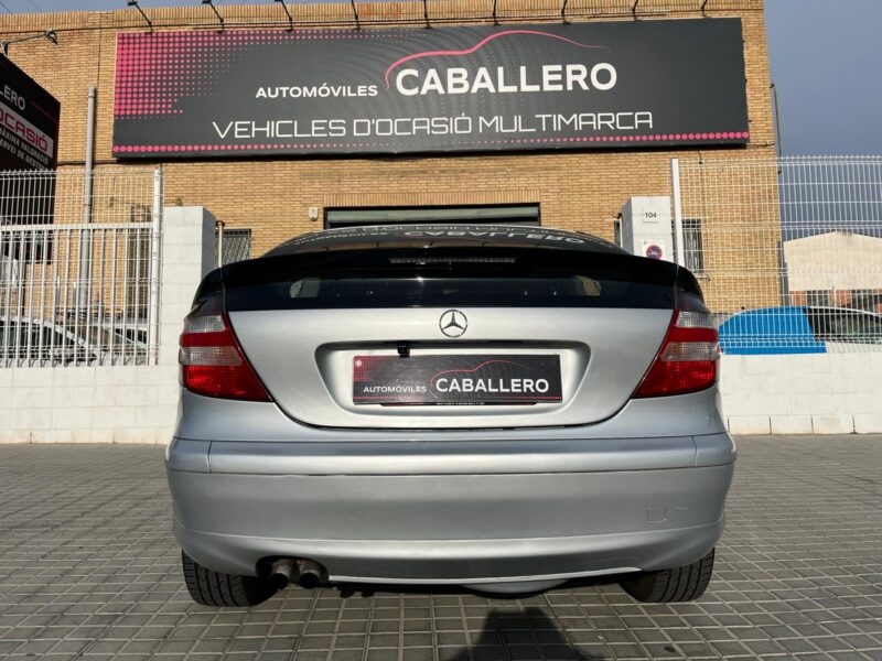 MERCEDES-BENZ C 180 K SPORTCOUPE