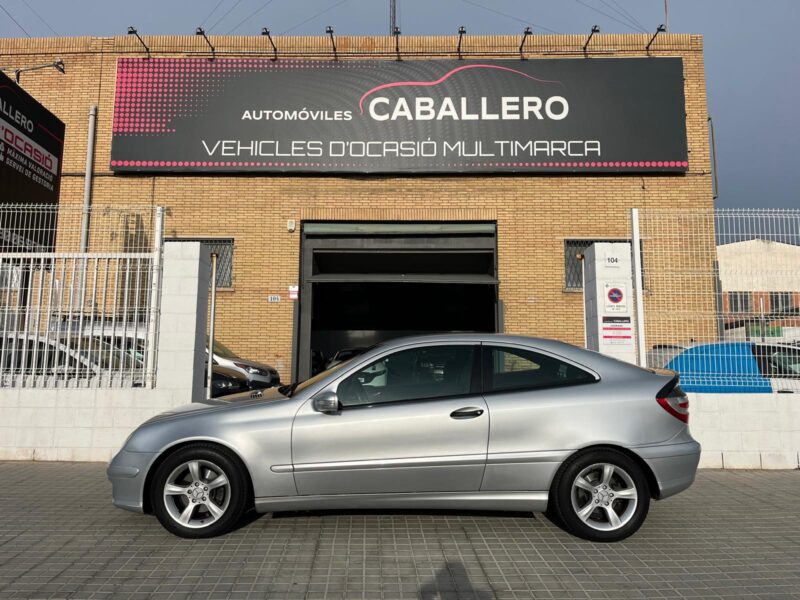 MERCEDES-BENZ C 180 K SPORTCOUPE