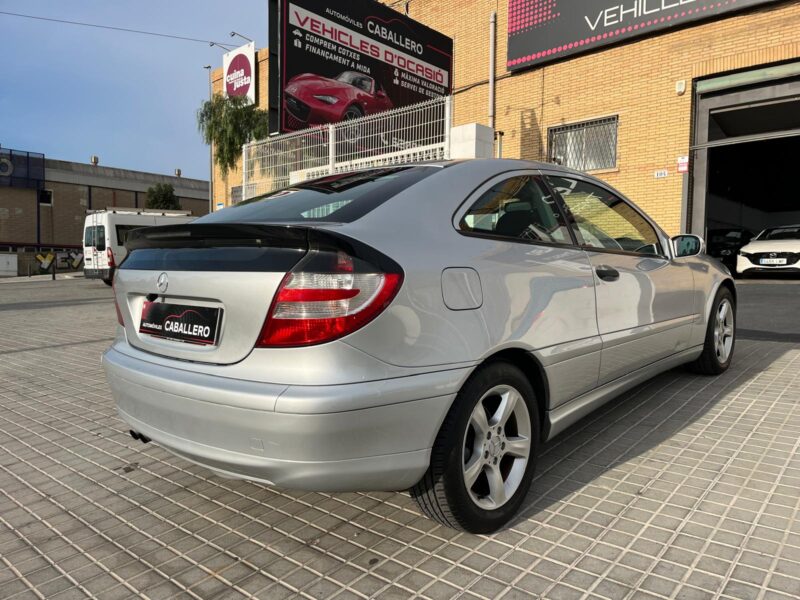 MERCEDES-BENZ C 180 K SPORTCOUPE