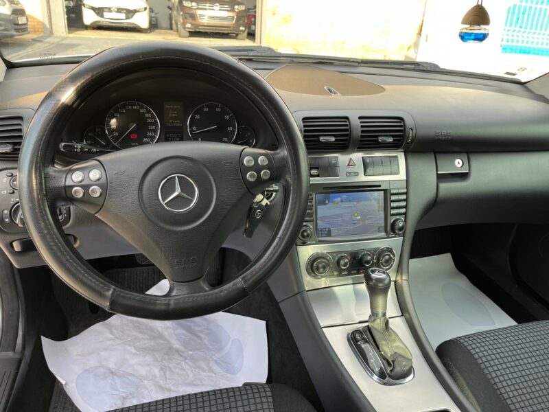MERCEDES-BENZ C 180 K SPORTCOUPE