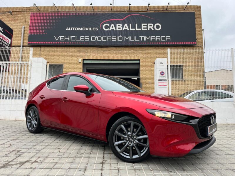 MAZDA 3 EVOLUTION