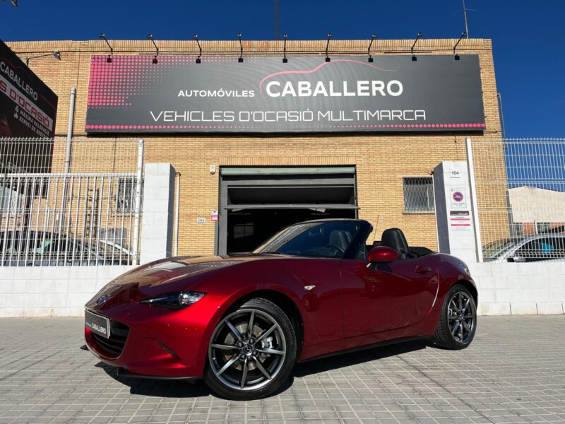 MAZDA MX5 EXCLUSIVE LINE