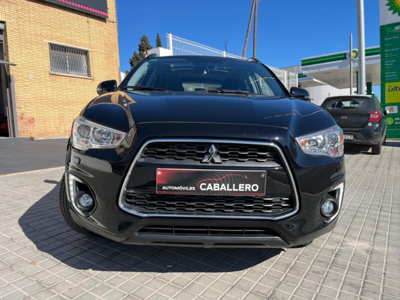 MITSUBISHI ASX MOTTION