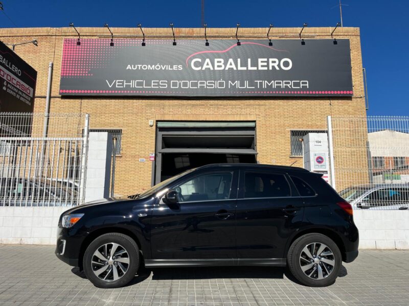 MITSUBISHI ASX MOTTION