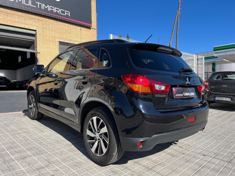 MITSUBISHI ASX MOTTION