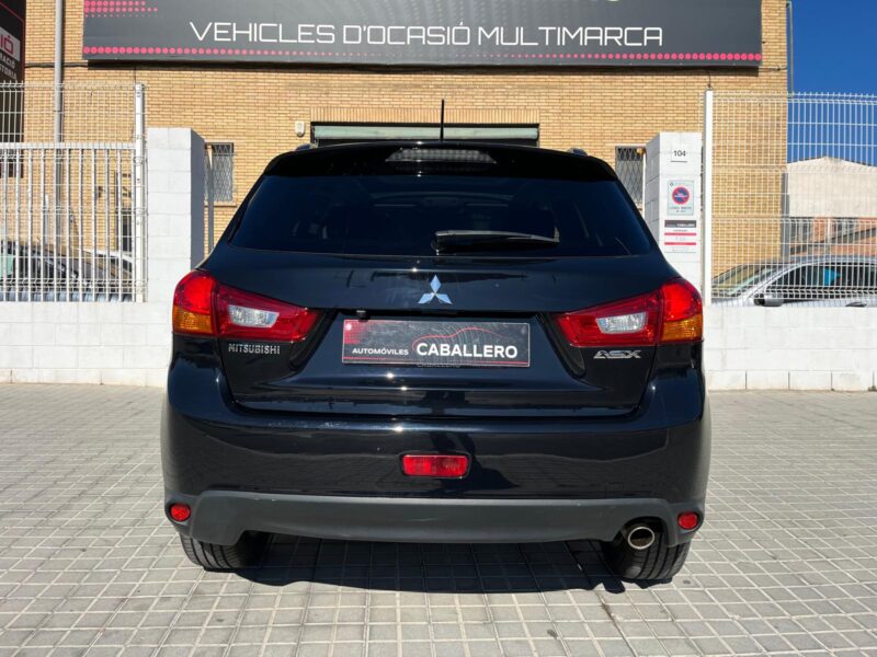 MITSUBISHI ASX MOTTION