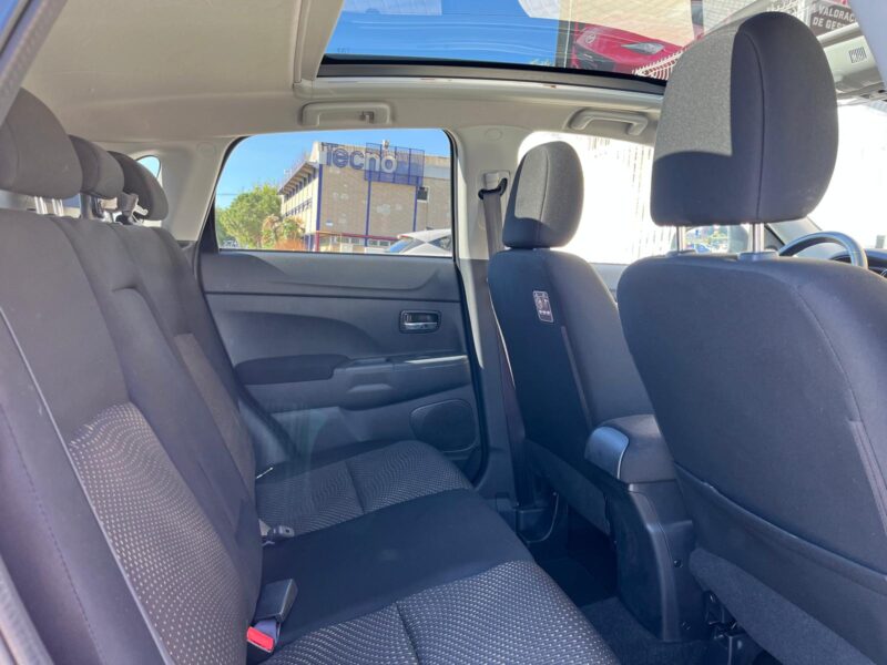 MITSUBISHI ASX MOTTION