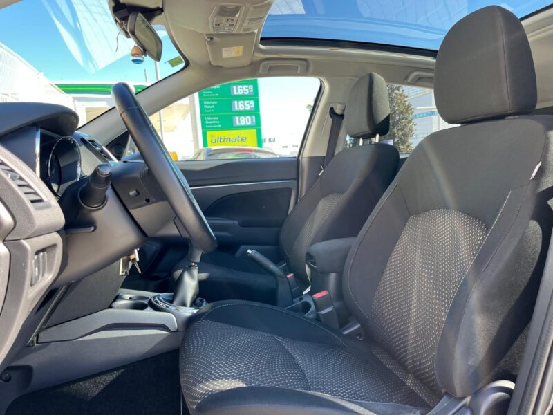 MITSUBISHI ASX MOTTION