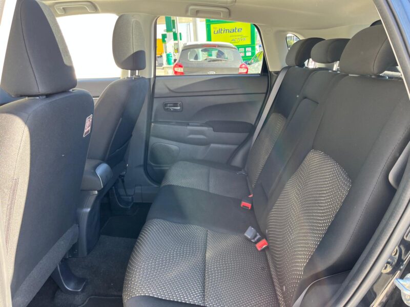 MITSUBISHI ASX MOTTION