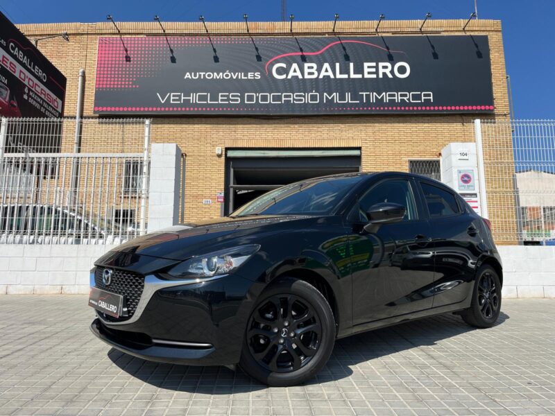 MAZDA 2 BLACK TECH EDITION