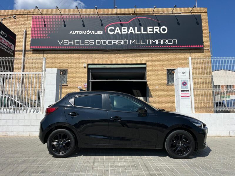 MAZDA 2 BLACK TECH EDITION