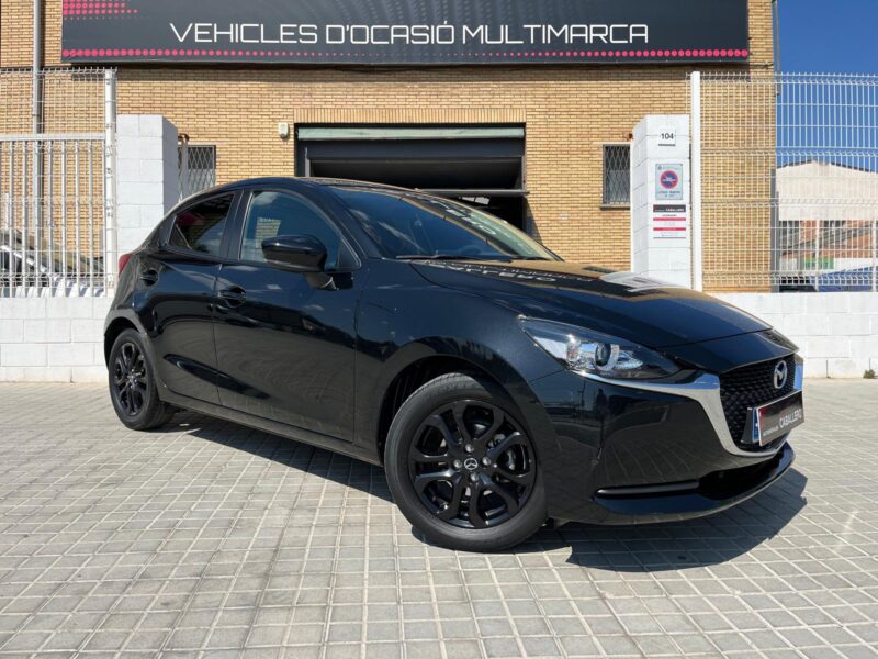 MAZDA 2 BLACK TECH EDITION
