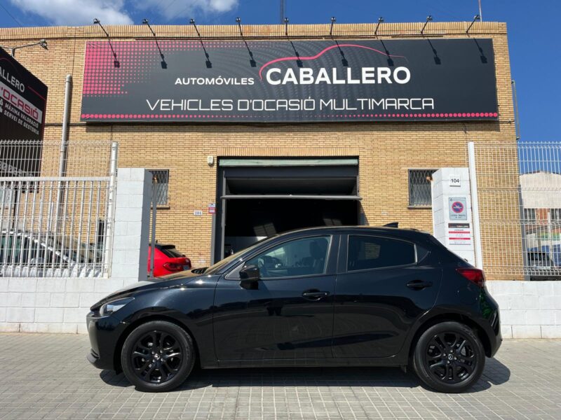 MAZDA 2 BLACK TECH EDITION