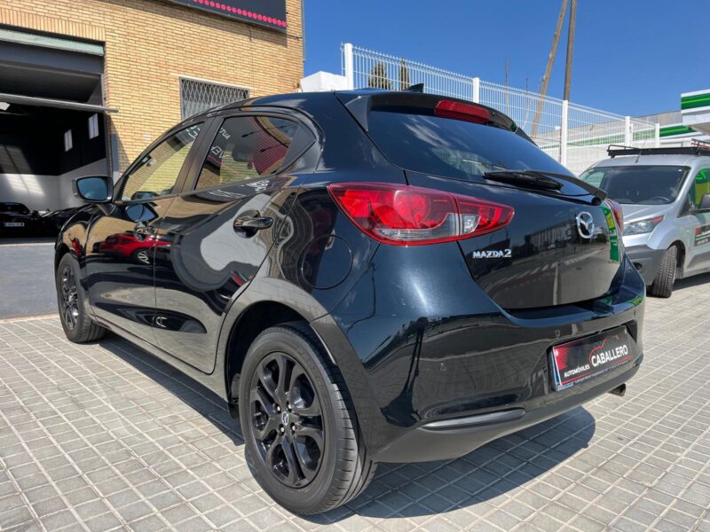 MAZDA 2 BLACK TECH EDITION