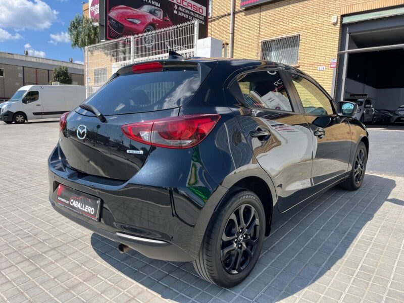 MAZDA 2 BLACK TECH EDITION