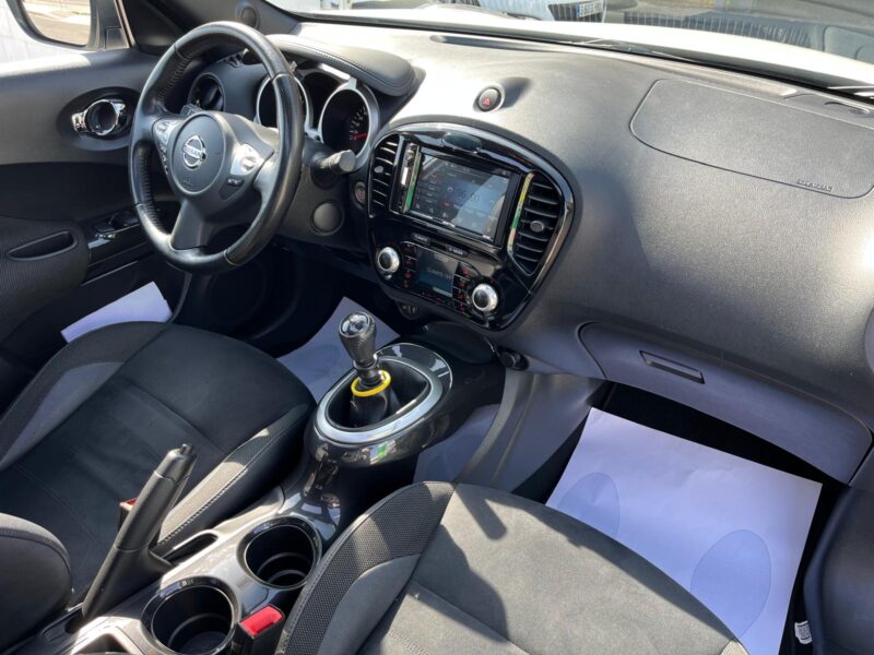 NISSAN JUKE N CONNECTA