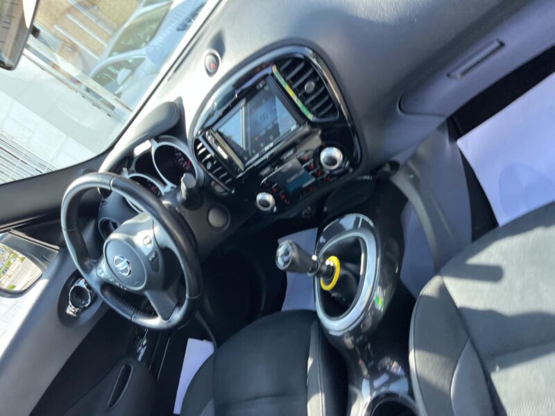 NISSAN JUKE N CONNECTA