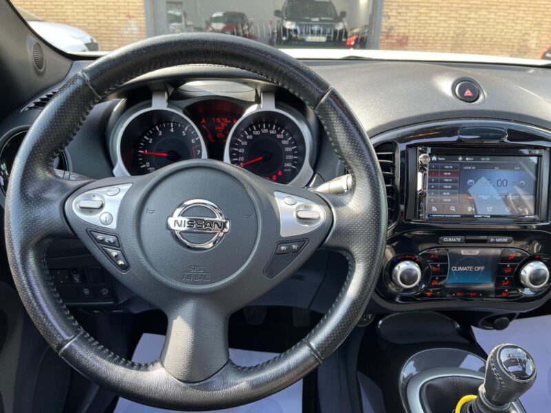 NISSAN JUKE N CONNECTA