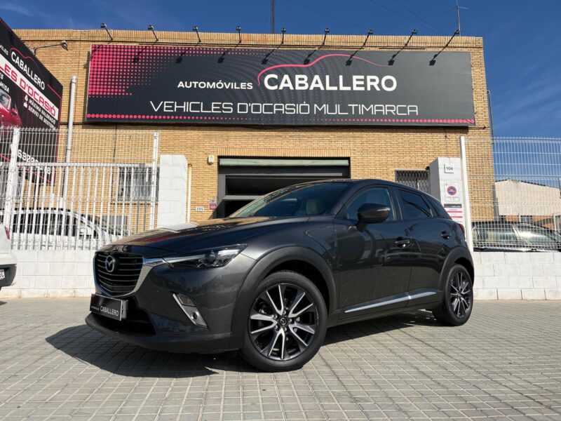MAZDA CX3 LUXURY WHITE