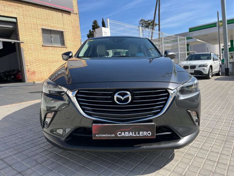 MAZDA CX3 LUXURY WHITE