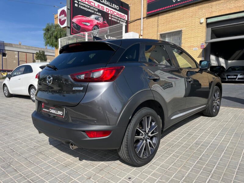 MAZDA CX3 LUXURY WHITE