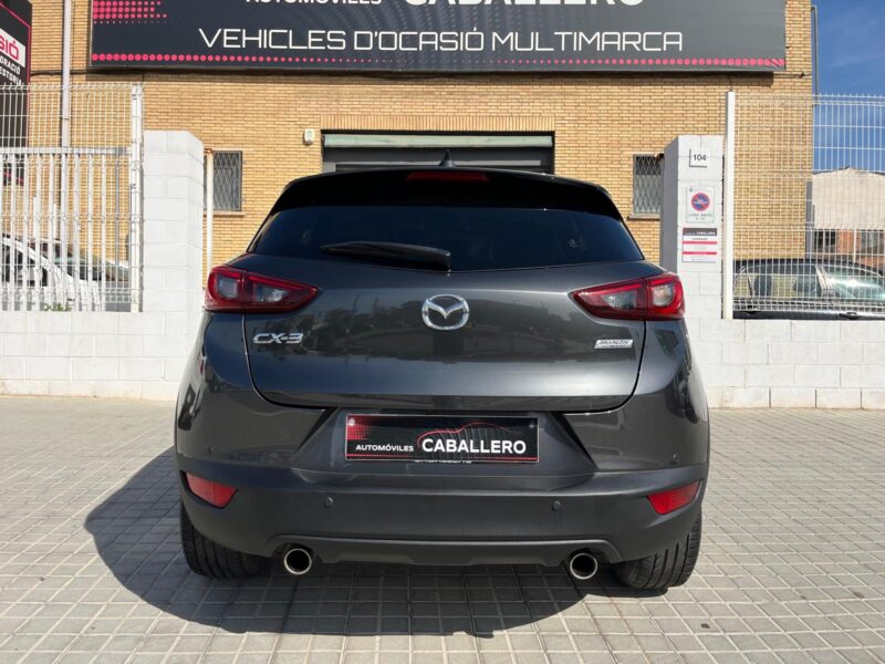 MAZDA CX3 LUXURY WHITE