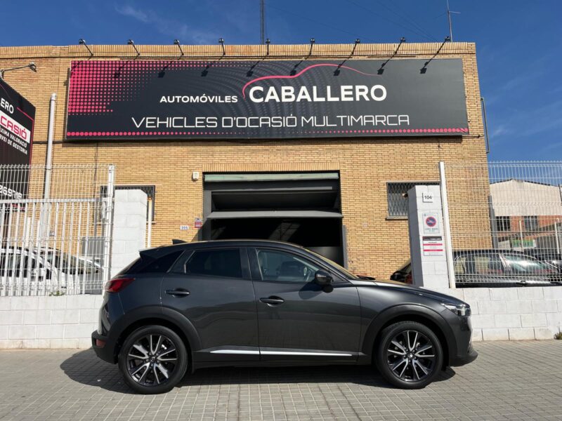 MAZDA CX3 LUXURY WHITE