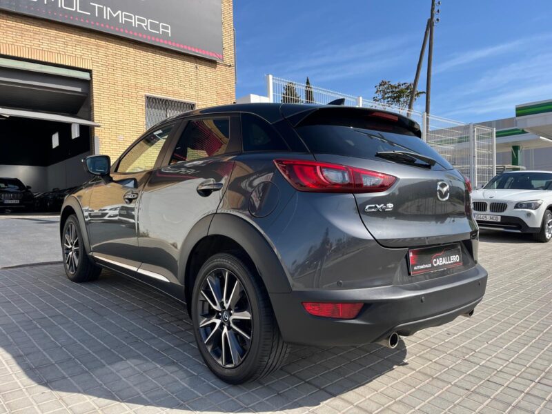 MAZDA CX3 LUXURY WHITE