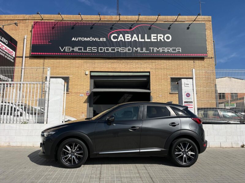 MAZDA CX3 LUXURY WHITE
