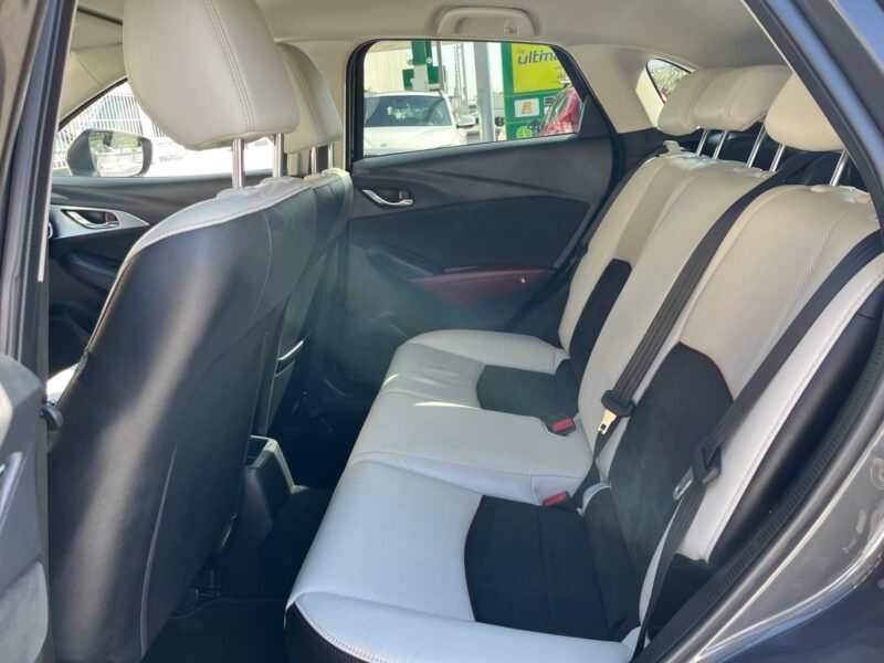MAZDA CX3 LUXURY WHITE