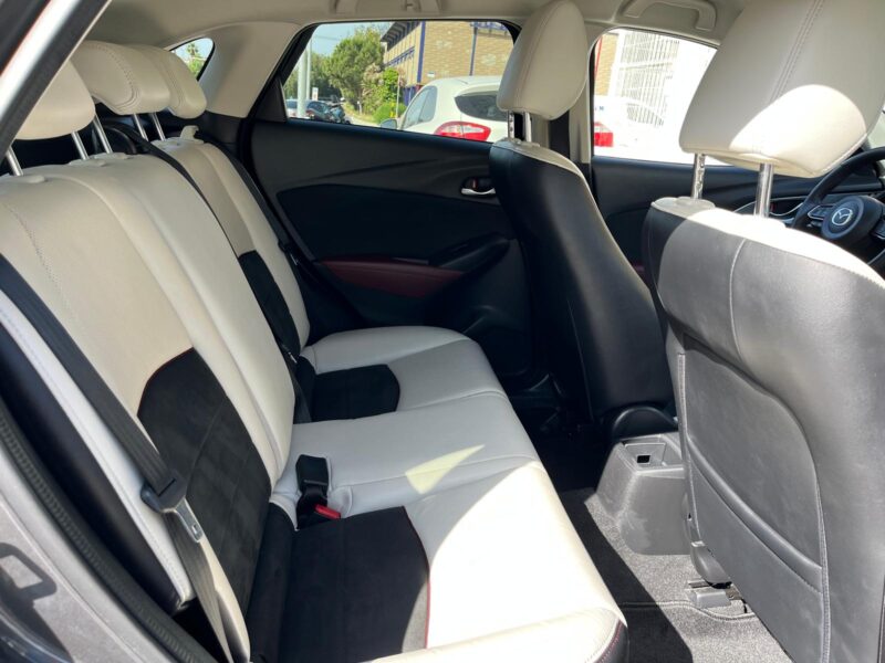 MAZDA CX3 LUXURY WHITE