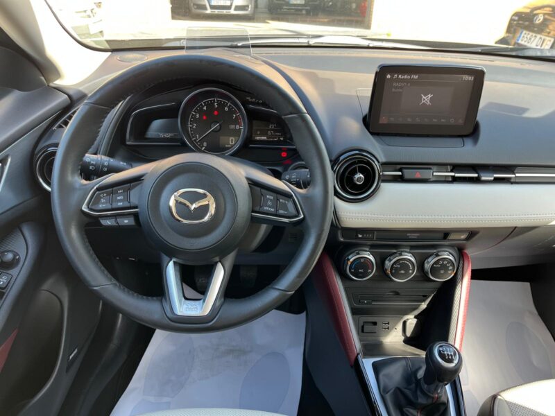 MAZDA CX3 LUXURY WHITE