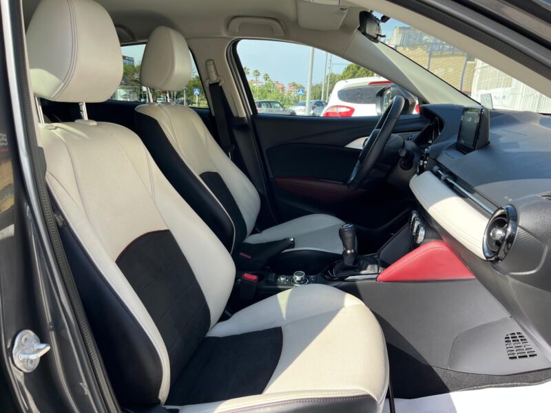 MAZDA CX3 LUXURY WHITE