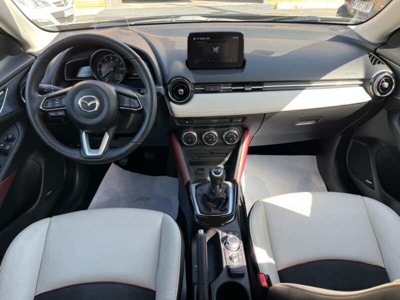 MAZDA CX3 LUXURY WHITE
