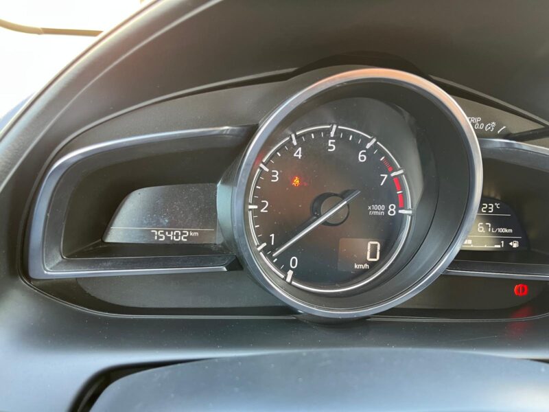 MAZDA CX3 LUXURY WHITE