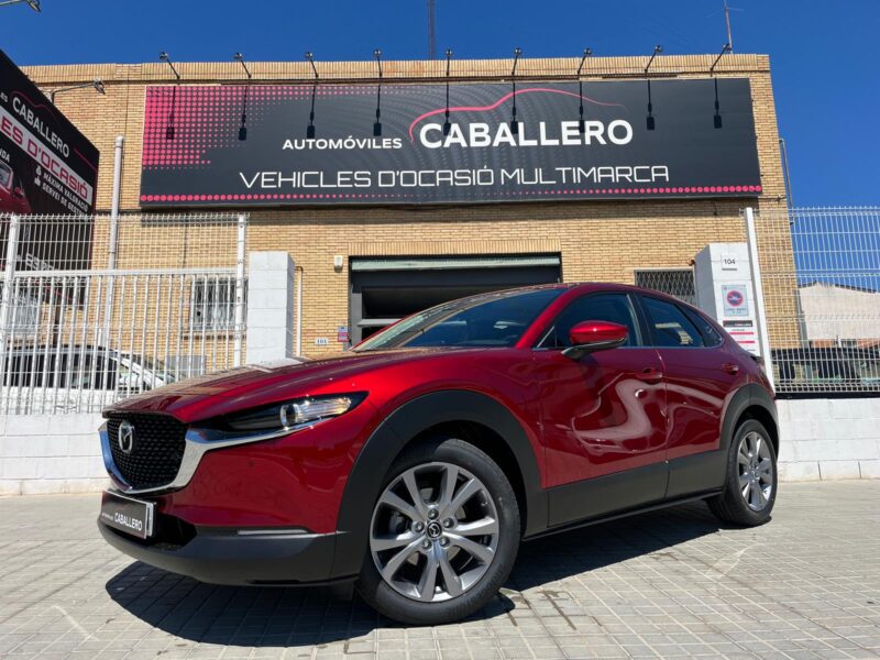 MAZDA CX30 CENTER LINE