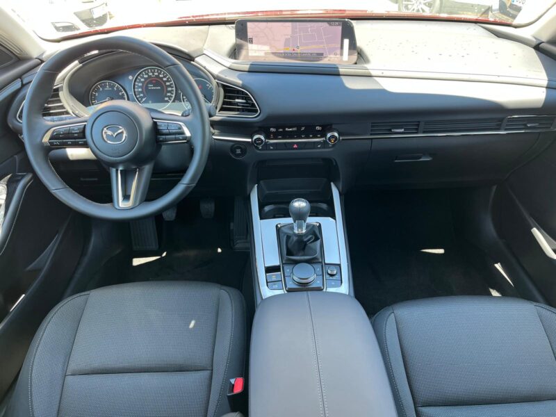 MAZDA CX30 CENTER LINE