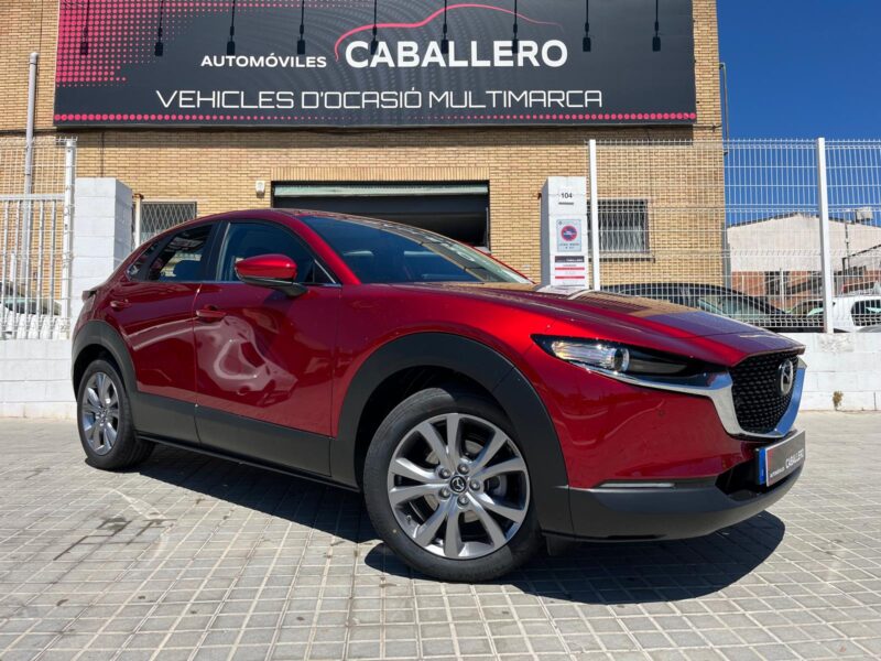 MAZDA CX30 CENTER LINE